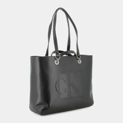 CALVIN KLEIN JEANS Borse^K60K609770-Bds Sculpted Borse Nero