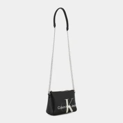 CALVIN KLEIN JEANS Tracolle^K60K608931Bds Sculpted Tracolle Nero