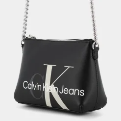 CALVIN KLEIN JEANS Tracolle^K60K608931Bds Sculpted Tracolle Nero