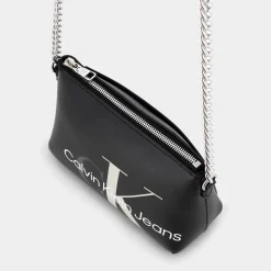 CALVIN KLEIN JEANS Tracolle^K60K608931Bds Sculpted Tracolle Nero