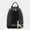 CALVIN KLEIN JEANS Zaini^K60K608933Bds Sculpted Zaini Nero