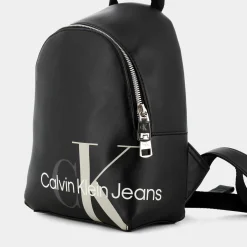 CALVIN KLEIN JEANS Zaini^K60K608933Bds Sculpted Zaini Nero