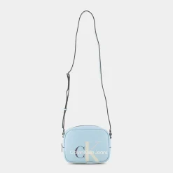 CALVIN KLEIN JEANS Tracolle^K60K608932Cbz Sculpted Celeste - Tracolle Azzurro