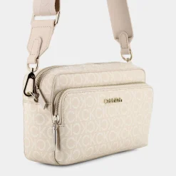 CALVIN KLEIN Tracolle^K60K6085370F4 Tracolle Beige