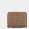 CALVIN KLEIN Piccola Pelletteria^K60K6099960He Ck Must 0He Camel - Piccola Pelletteria Beige