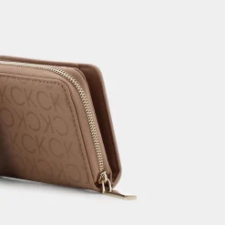 CALVIN KLEIN Piccola Pelletteria^K60K6099960He Ck Must 0He Camel - Piccola Pelletteria Beige