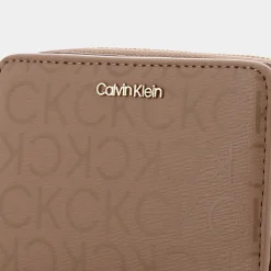 CALVIN KLEIN Piccola Pelletteria^K60K6099960He Ck Must 0He Camel - Piccola Pelletteria Beige