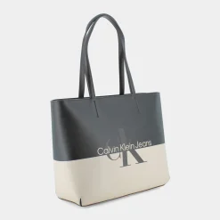 CALVIN KLEIN JEANS Borse^K60K609778-01R Sculpted Bianco Borse Nero