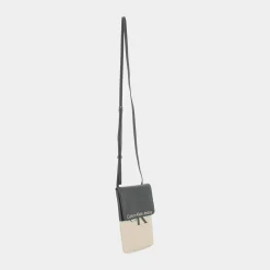 CALVIN KLEIN JEANS Piccola Pelletteria^K60K609819-01R Sculpted Bianco Piccola Pelletteria Nero