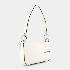 CALVIN KLEIN JEANS Tracolle^K60K60957002X Sculpted Tracolle Bianco
