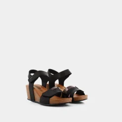 IGI & CO. Sandali^3697200 Laurita /Antracite - Sandali Nero