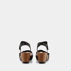 IGI & CO. Sandali^3697200 Laurita /Antracite - Sandali Nero