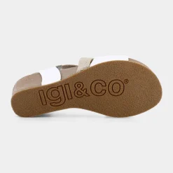 IGI & CO. Sandali^3697011 Laurita Sandali Bianco