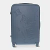 LAURA BIAGIOTTI Trolley Grande^Lb 17S001/S G Scuro - Trolley Grande Blu