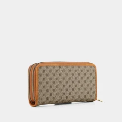 LAURA BIAGIOTTI Piccola Pelletteria^Lb23S-519-82A Dema Vacchetta - Piccola Pelletteria Beige