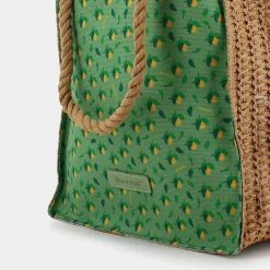 NAJ OLEARI Borsa Mare^61847 - Limoni Borsa Mare Verde