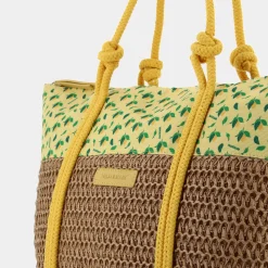 NAJ OLEARI Borsa Mare^61846 - Limoni Borsa Mare Giallo