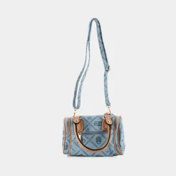 SHEEN Borse^Lj-E23-020 - Celeste-Crema - Borse Azzurro