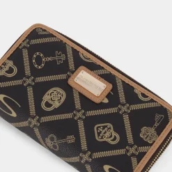 SHEEN Piccola Pelletteria^Lj-I23-101 - Caffe-Crema - Piccola Pelletteria Marrone