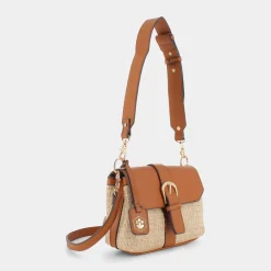 LUMBERJACK Tracolle^Lk2184 Flora Beige Cognac - Tracolle Marrone