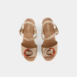 DEALIADI Sandali^Lr-E23D-02 Sandali Beige