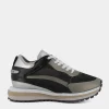 APEPAZZA Sneakers^Lsd07Rip Lizzy Sneakers Nero