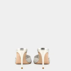 STEVE MADDEN Sandali^Lucyle - Clear Trasparente - Sandali Argento