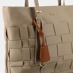 MELLUSO Borse^M10840 - Sabbia - Borse Beige
