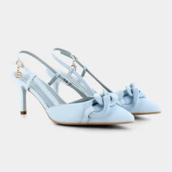 LAURA BIAGIOTTI Chanel^7624M Calf Chanel Azzurro
