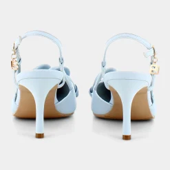 LAURA BIAGIOTTI Chanel^7624M Calf Chanel Azzurro