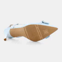 LAURA BIAGIOTTI Chanel^7624M Calf Chanel Azzurro
