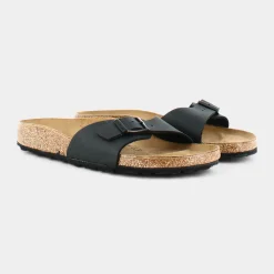 BIRKENSTOCK Sandali^040793 Madrid Black, Birko Flor Black - Sandali Nero