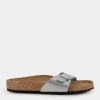 BIRKENSTOCK Sandali^040413 Madrid Silver - Sandali Argento