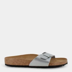 BIRKENSTOCK Sandali^040413 Madrid Silver - Sandali Argento