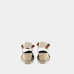VERBENAS Espadrillas^Malena Malena Marino - Campesina Blu