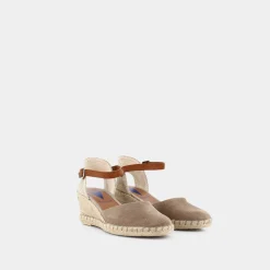 VERBENAS Espadrillas^Malena Malena Piedra - Campesina Beige