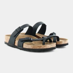 BIRKENSTOCK Sandali^071791 Mayari Black, Birko Flor Black - Sandali Nero