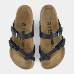 BIRKENSTOCK Sandali^071791 Mayari Black, Birko Flor Black - Sandali Nero
