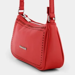 MARINA GALANTI Tracolle^Mb0293Be1 Baguette Tracolle Rosso