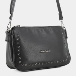 MARINA GALANTI Tracolle^Mb0354Ch2 Clutch Black - Tracolle Nero