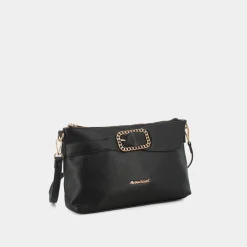 MARINA GALANTI Tracolle^Mb0359Cy2 Crossbody Black - Tracolle Nero