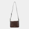 MARINA GALANTI Tracolle^Mb0369Cy2 Crossbody Dk Brown - Tracolle Marrone