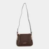 MARINA GALANTI Tracolle^Mb0380Cy2 Crossbody Dk Brown - Tracolle Marrone