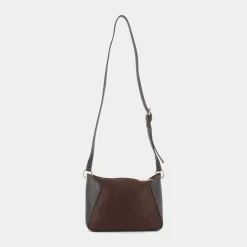 MARINA GALANTI Tracolle^Mb0369Cy2 Crossbody Dk Brown - Tracolle Marrone