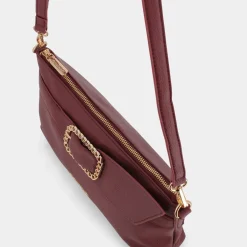 MARINA GALANTI Tracolle^Mb0359Cy2 Crossbody Wine - Tracolle Rosso