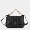 MARINA GALANTI Tracolle^Mb0350Fp2 Flap Bag Black - Tracolle Nero