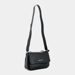MARINA GALANTI Tracolle^Mb0332Fp2 Flap Bag Black - Tracolle Nero