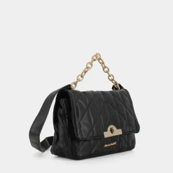 MARINA GALANTI Tracolle^Mb0350Fp2 Flap Bag Black - Tracolle Nero