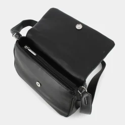 MARINA GALANTI Tracolle^Mb0332Fp2 Flap Bag Black - Tracolle Nero