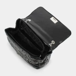 MARINA GALANTI Tracolle^Mb0322Fp2 Flap Bag Black - Tracolle Nero